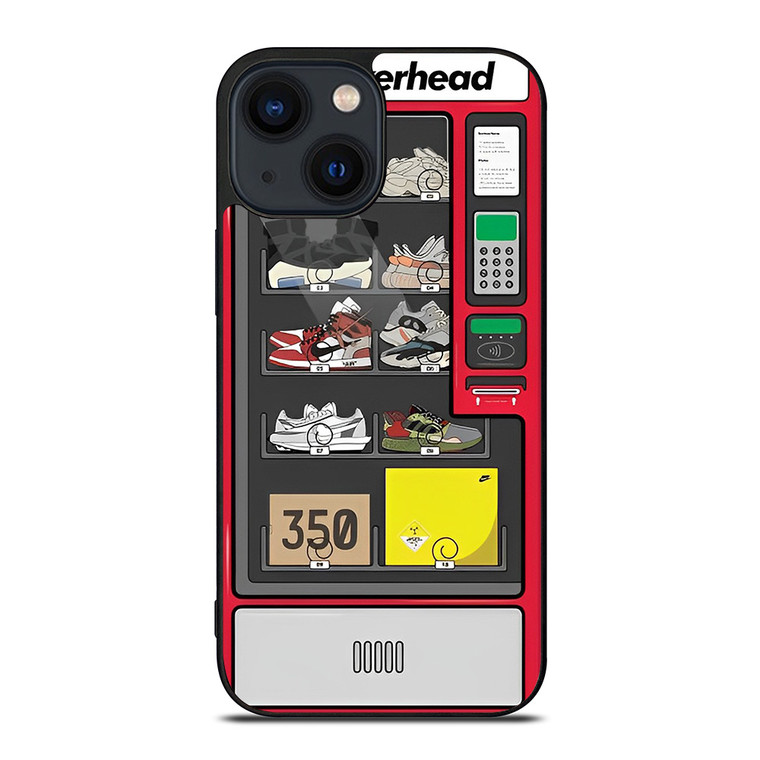 SNEAKERHEAD FENDING MACHINE iPhone 14 Plus Case Cover