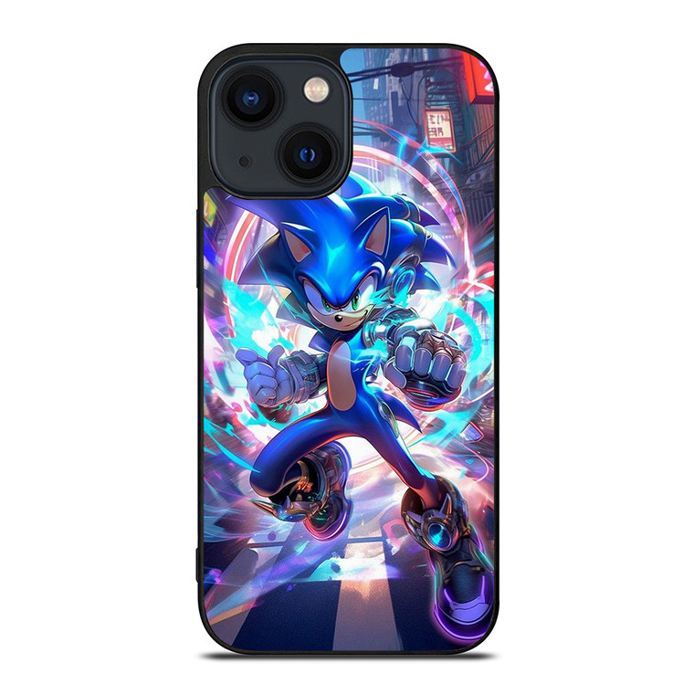 SONIC NEW EDITION iPhone 14 Plus Case Cover