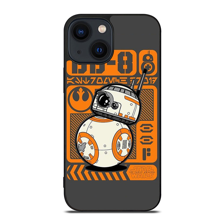 STAR WARS BB8 STATUSE iPhone 14 Plus Case Cover