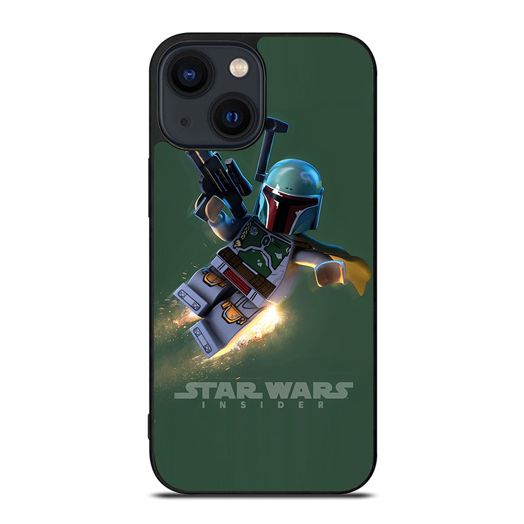 STAR WARS BOBA FETT LEGO iPhone 14 Plus Case Cover