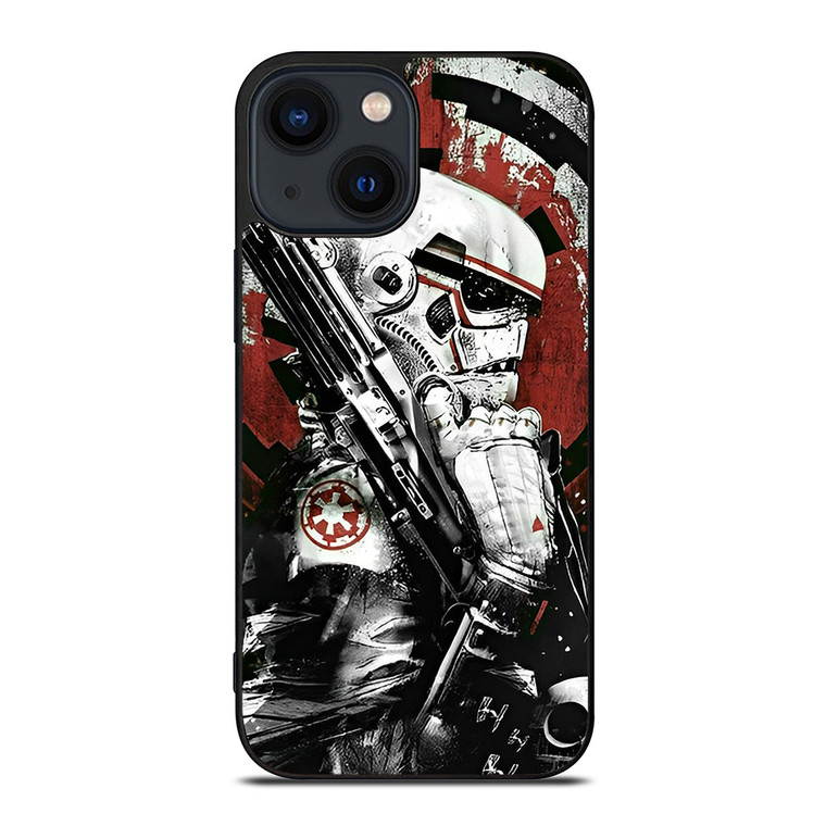 STAR WARS STORMTROOPER GUN iPhone 14 Plus Case Cover