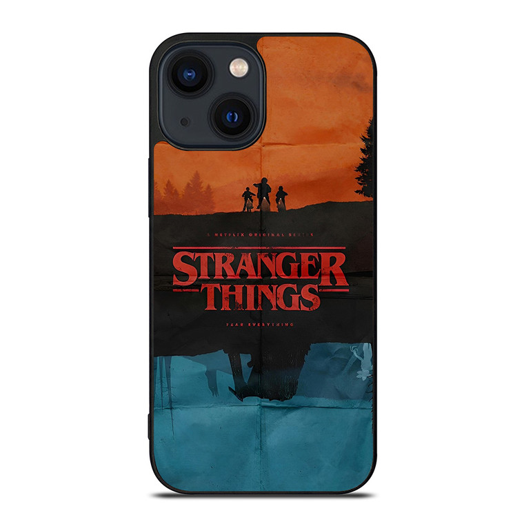 STRANGER THINGS POSTER iPhone 14 Plus Case Cover