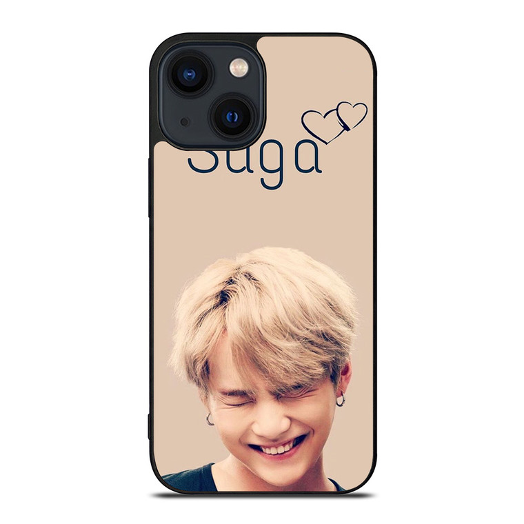SUGA BTS COOL iPhone 14 Plus Case Cover