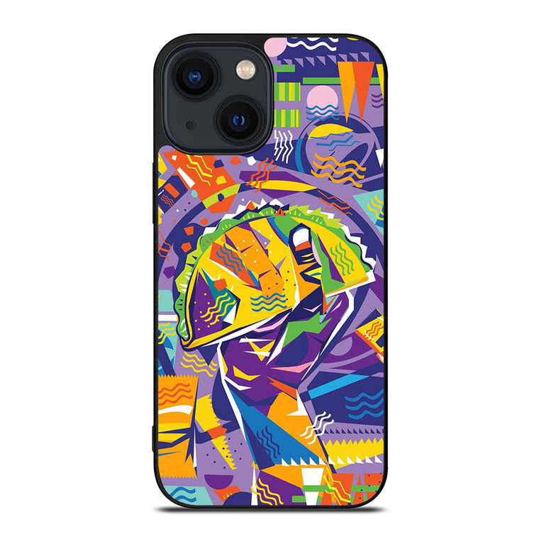 TACO BELL ART iPhone 14 Plus Case Cover