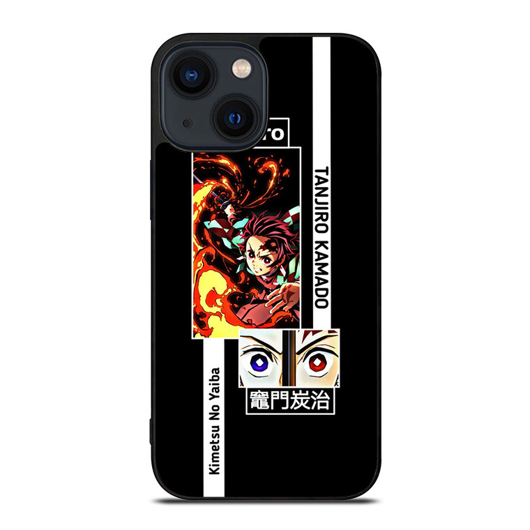 TANJIRO KIMETSU NO YAIBA iPhone 14 Plus Case Cover