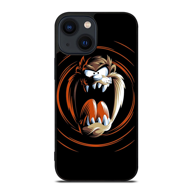 TAZ TASMANIAN SCREAM iPhone 14 Plus Case Cover