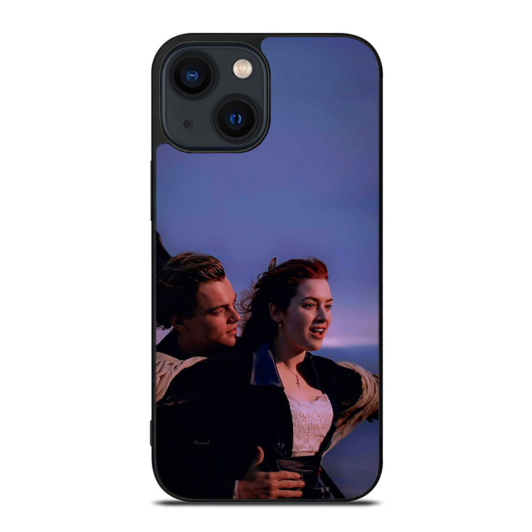 THE TITANIC JACK AND ROSE SHIP iPhone 14 Plus Case Cover