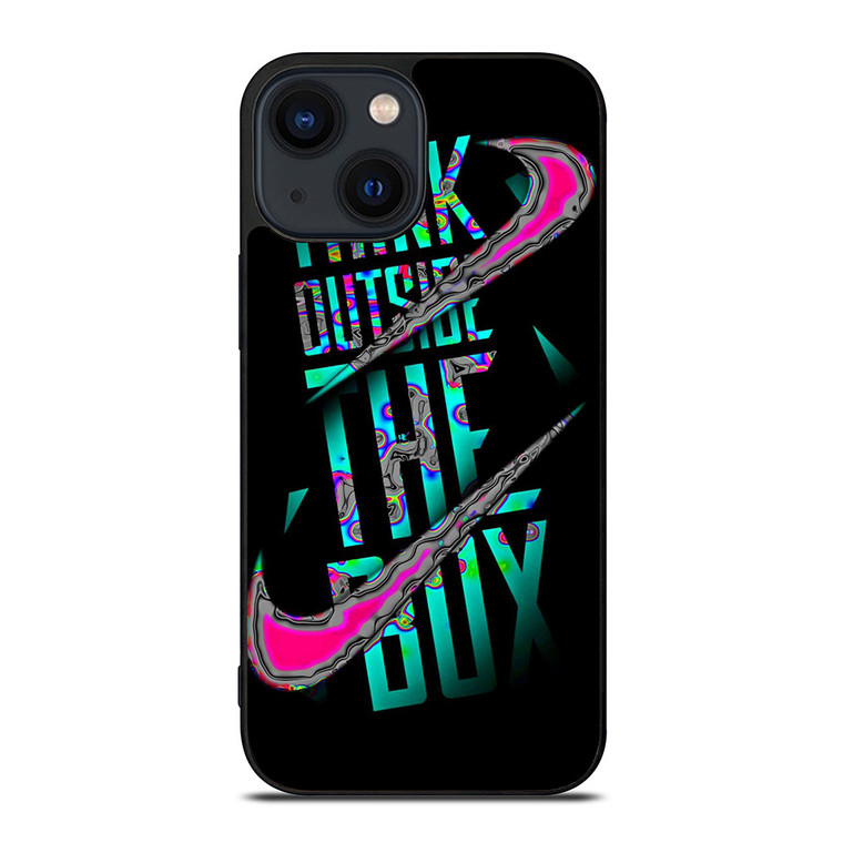 THINK OUTSIDE THE BOX iPhone 14 Plus Case Cover