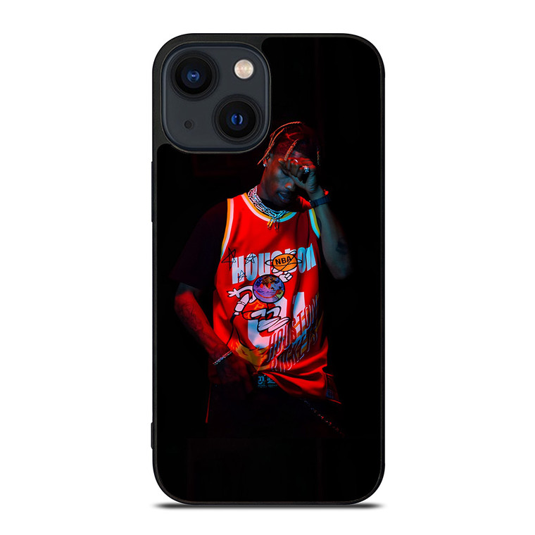 TRAVIS SCOTT GAME NBA iPhone 14 Plus Case Cover