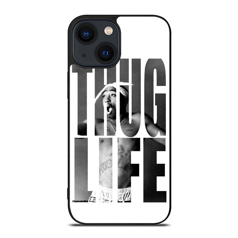 TUPAC SHAKUR SCREAM iPhone 14 Plus Case Cover