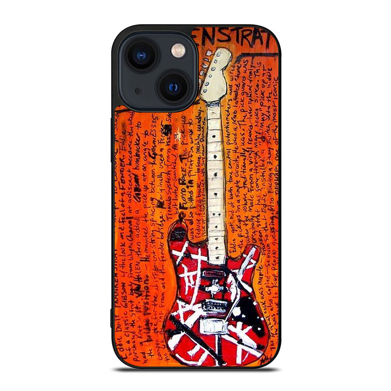 VAN HALEN EDDIE STRIPS iPhone 14 Plus Case Cover