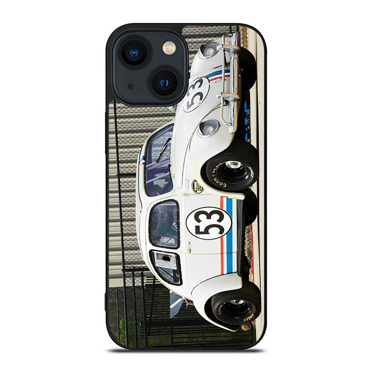 VOLKSWAGEN CLASSIC HERBIE iPhone 14 Plus Case Cover