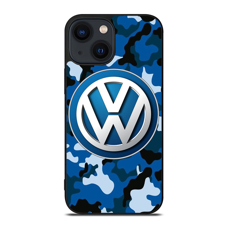 VW VOLKSWAGEN CAMO iPhone 14 Plus Case Cover