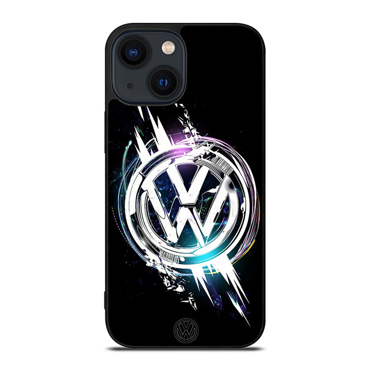 VW VOLKSWAGEN GLOW iPhone 14 Plus Case Cover