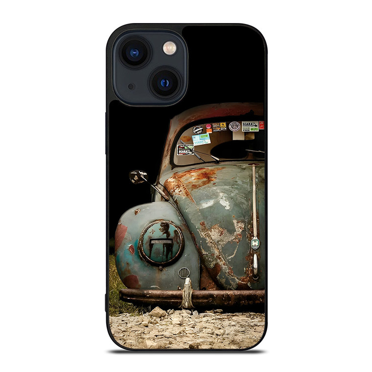 VW VOLKSWAGEN RUSTY iPhone 14 Plus Case Cover