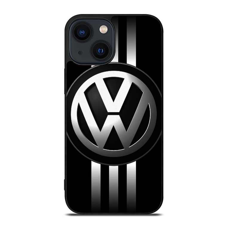 VW VOLKSWAGEN STRIPE iPhone 14 Plus Case Cover