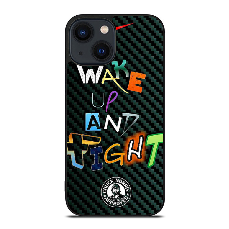 WAKE UP AND TIGHT NIKE iPhone 14 Plus Case Cover