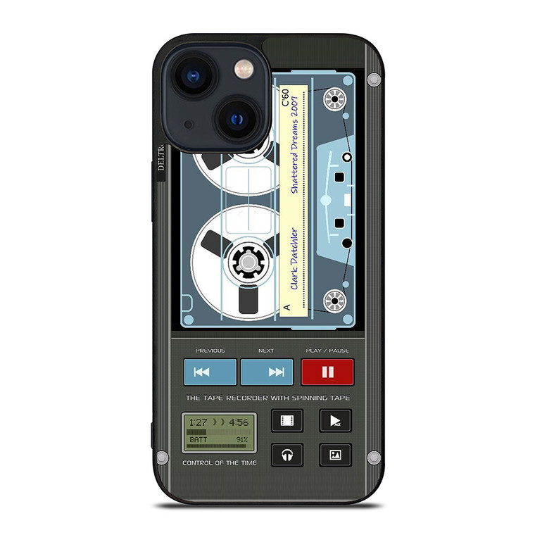 WALKMAN CASSETTE PLAYER iPhone 14 Plus Case Cover