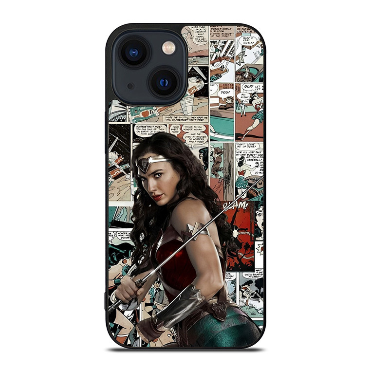 WONDER WOMAN COMIC iPhone 14 Plus Case Cover