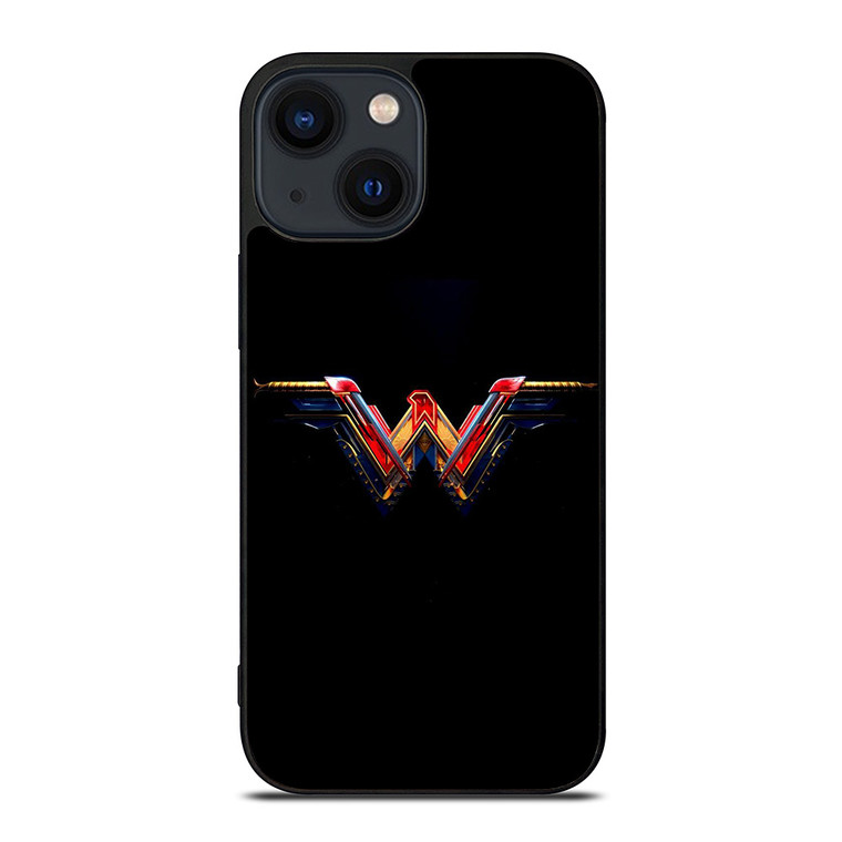 WONDER WOMAN NEW ICON LOGO iPhone 14 Plus Case Cover