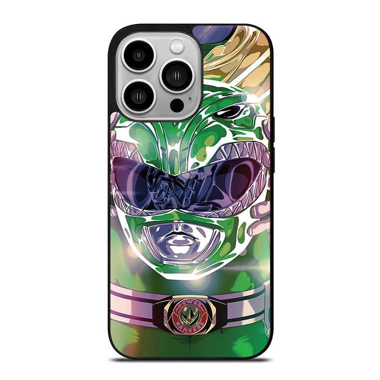 POWER RANGERS GREEN iPhone 14 Pro Case Cover