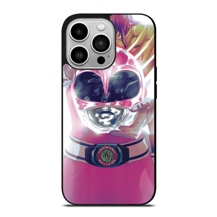 POWER RANGERS PINK iPhone 14 Pro Case Cover