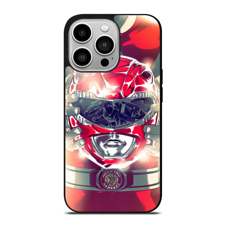 POWER RANGERS RED iPhone 14 Pro Case Cover