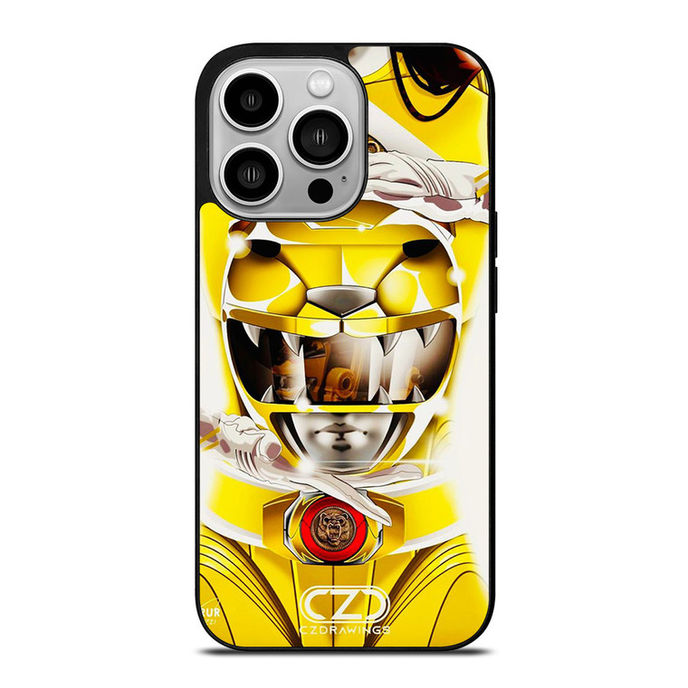 POWER RANGERS YELLOW iPhone 14 Pro Case Cover