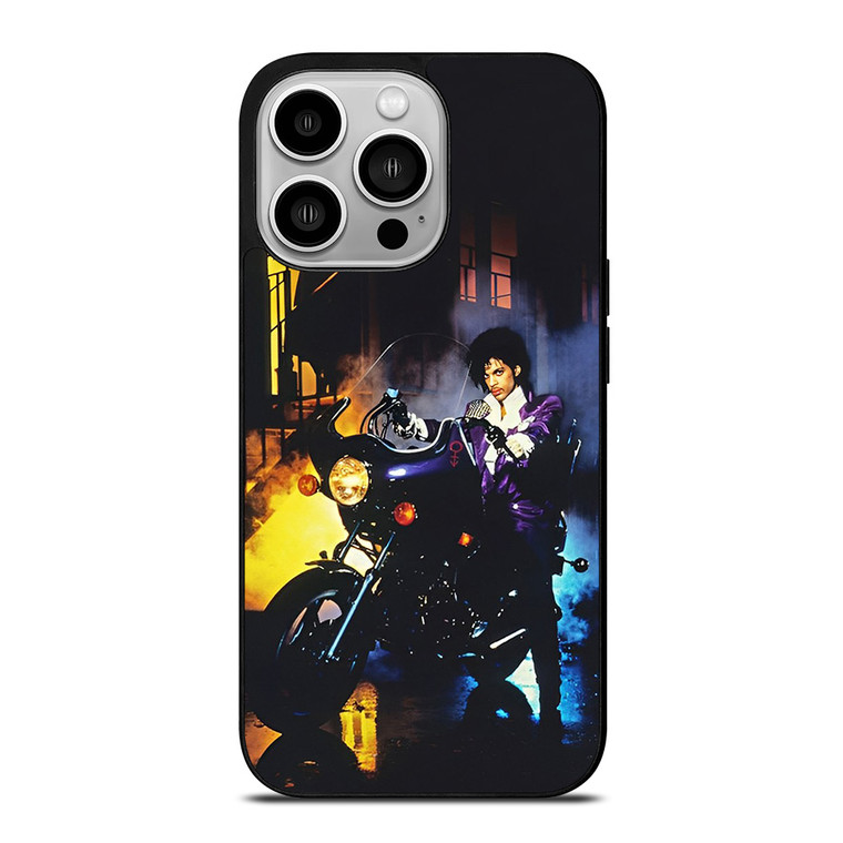 PRINCE PURPLE RAIN MOTOR iPhone 14 Pro Case Cover