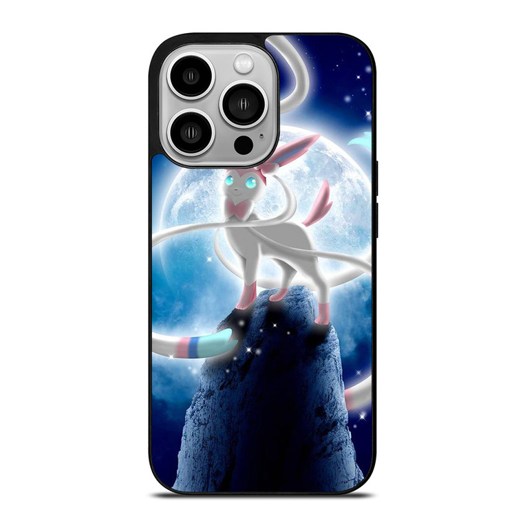 SYLVEON NIGHT MOON POKEMON iPhone 14 Pro Case Cover