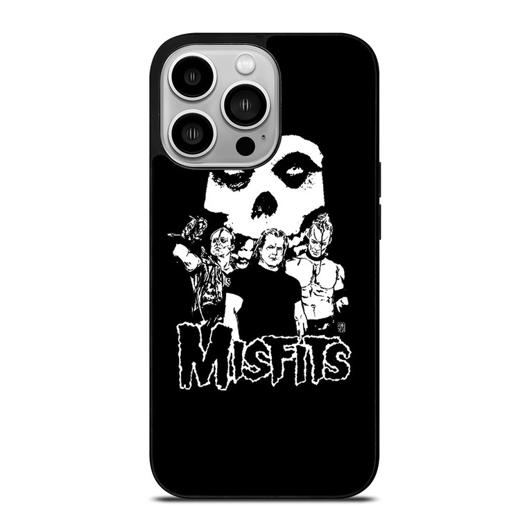 THE MISFITS ROCK BAND PERSON iPhone 14 Pro Case Cover