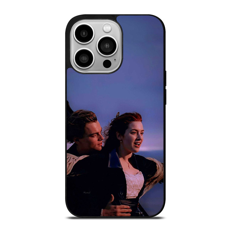 THE TITANIC JACK AND ROSE SHIP iPhone 14 Pro Case Cover