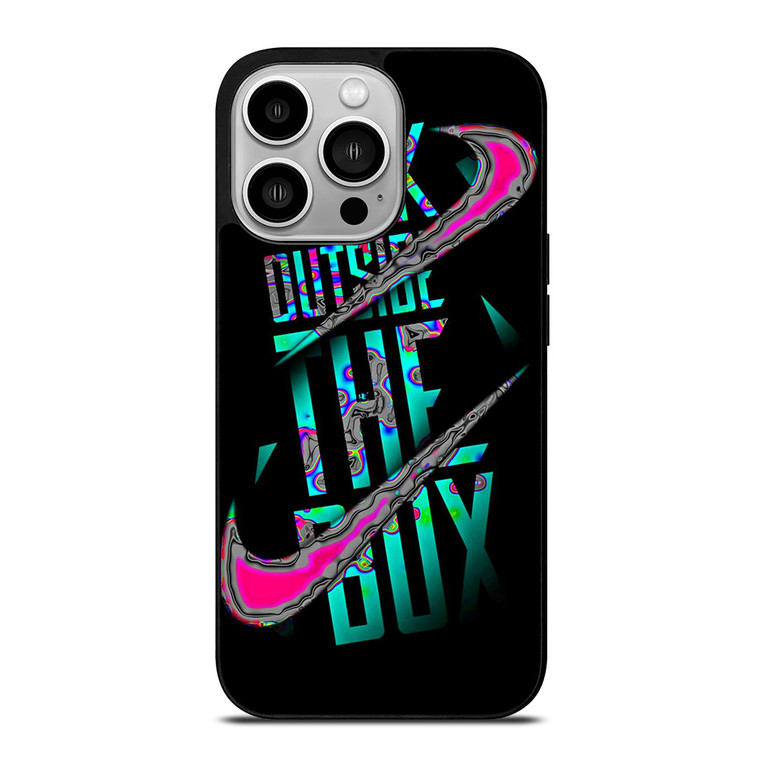THINK OUTSIDE THE BOX iPhone 14 Pro Case Cover