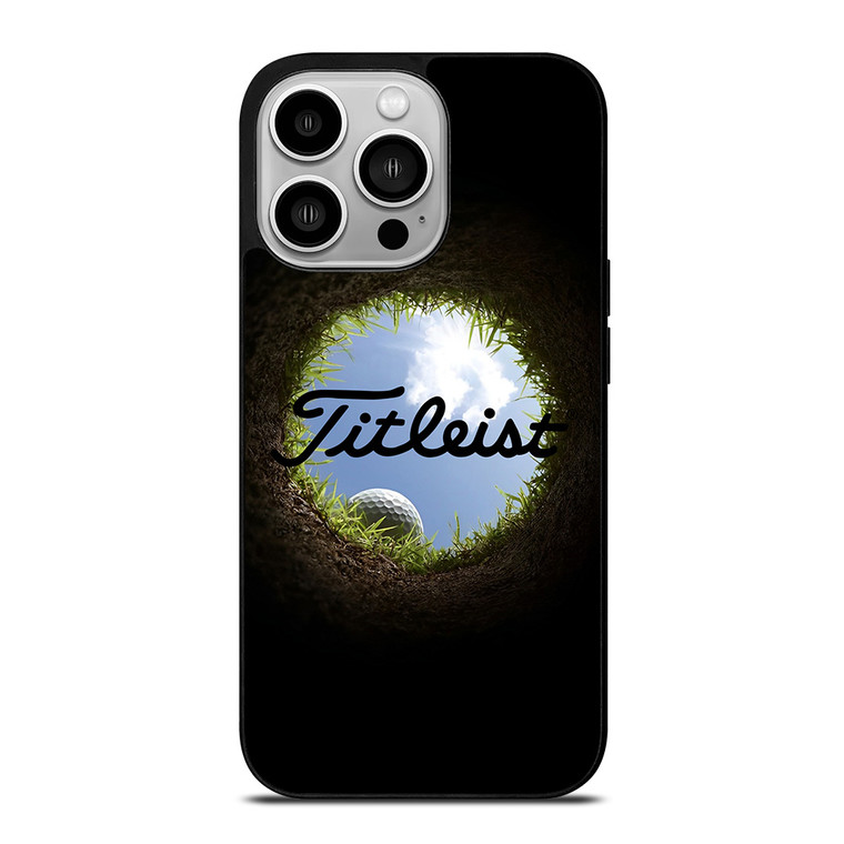 TITLEIST HOLE GOLF iPhone 14 Pro Case Cover