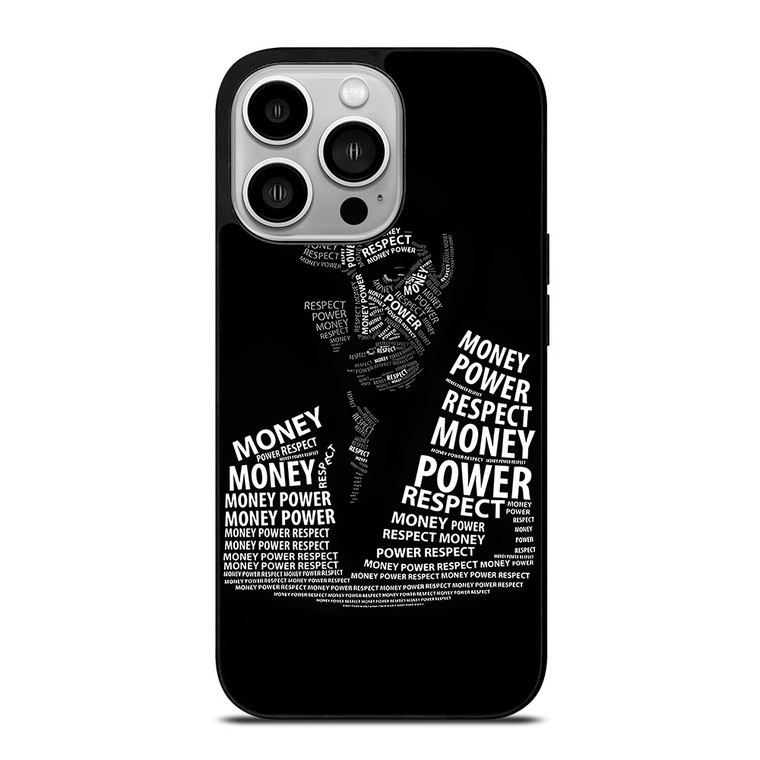 TONY MONTANA AL PACINO SCARFACE MOVIE iPhone 14 Pro Case Cover