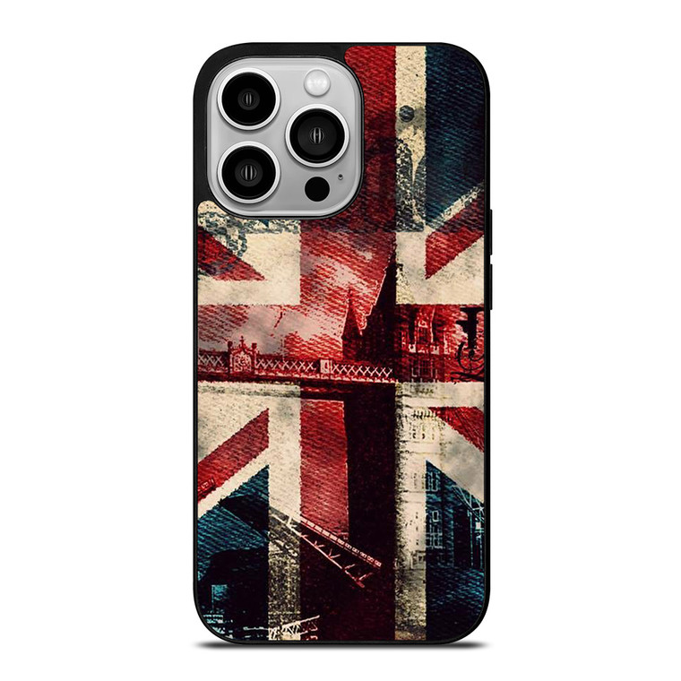 TOWER BRIDGE ENGLAND iPhone 14 Pro Case Cover