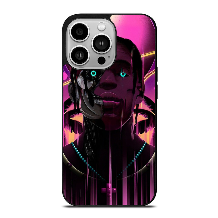 TRAVIS SCOTT FORTNITE GAME iPhone 14 Pro Case Cover