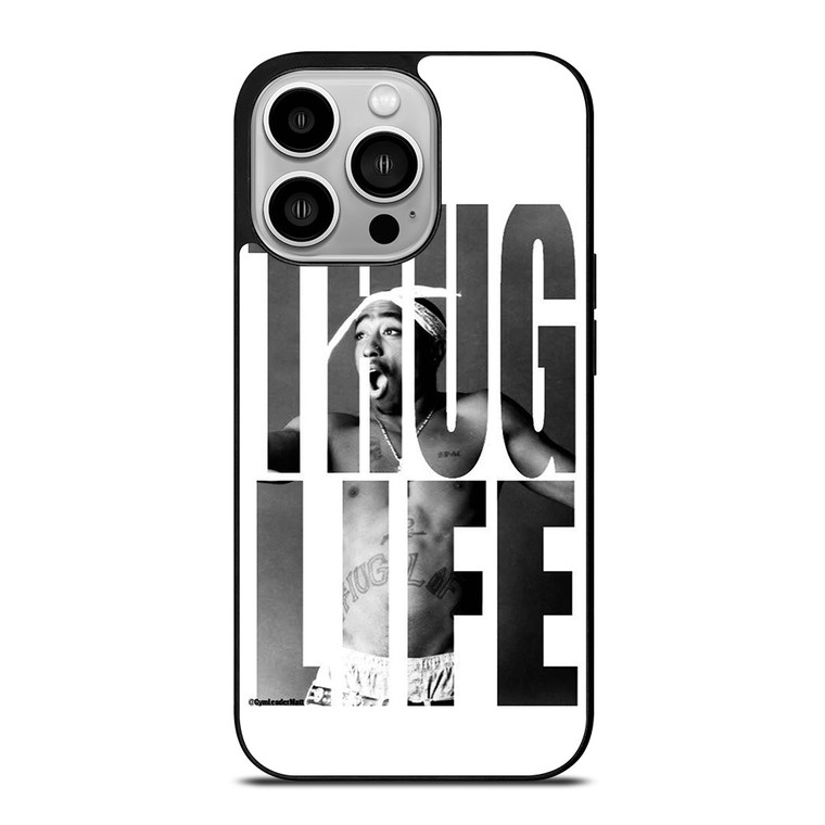 TUPAC SHAKUR SCREAM iPhone 14 Pro Case Cover