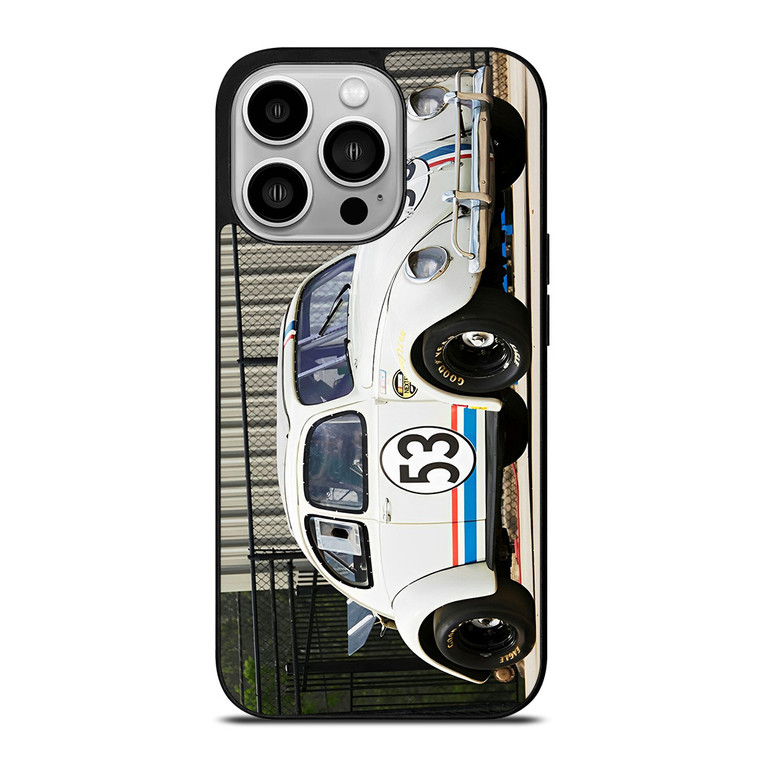 VOLKSWAGEN CLASSIC HERBIE iPhone 14 Pro Case Cover