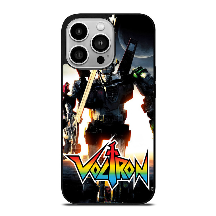 VOLTRON LION FORCE ROBOT 3D iPhone 14 Pro Case Cover