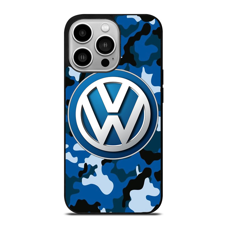 VW VOLKSWAGEN CAMO iPhone 14 Pro Case Cover