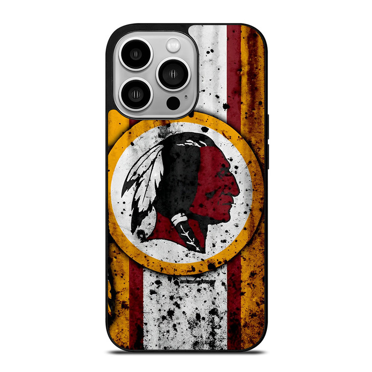 WASHINGTON REDSKINS INDIAN MLS iPhone 14 Pro Case Cover