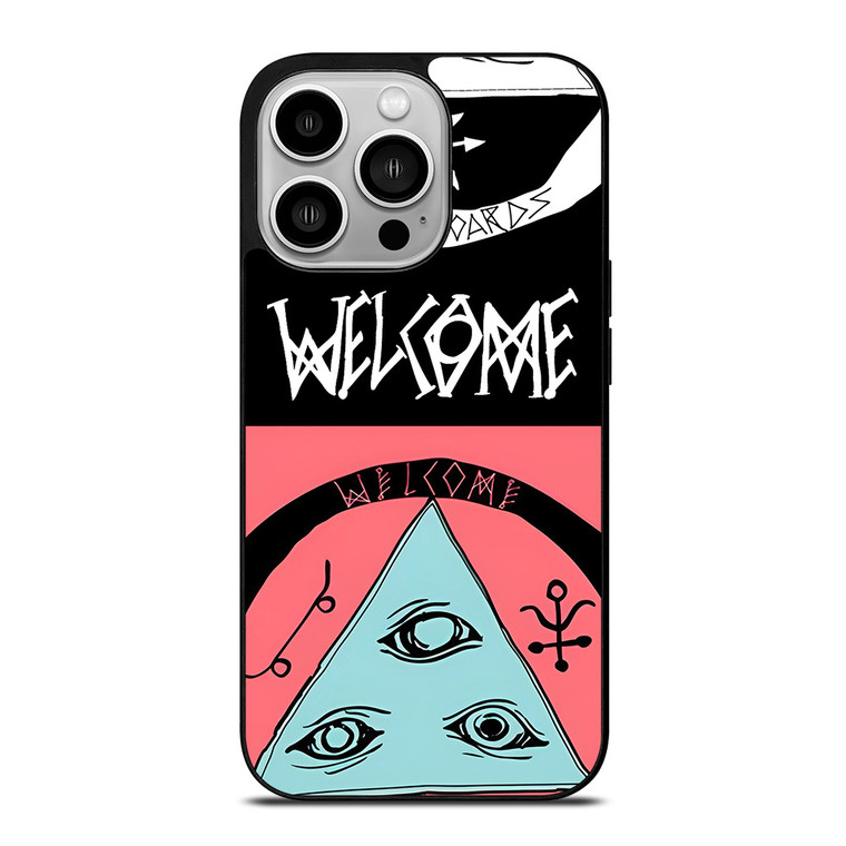 WELCOME SKATEBOARDS TWO iPhone 14 Pro Case Cover