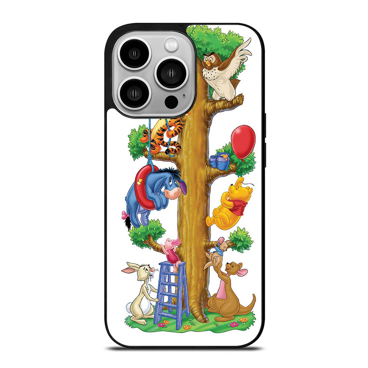 WINNIE THE POOH TREE iPhone 14 Pro Case Cover