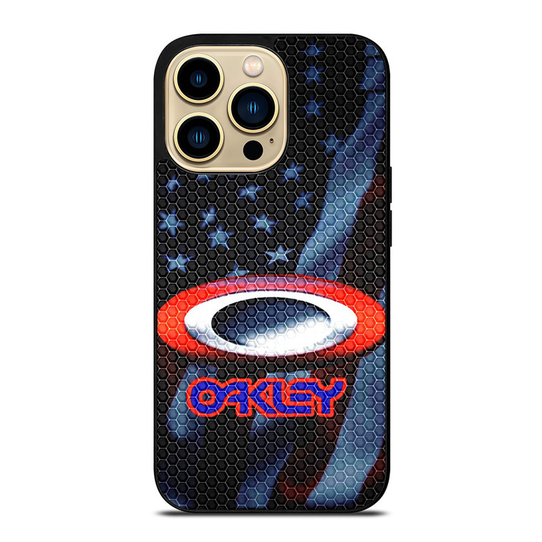 OAKLEY US FLAG iPhone 14 Pro Max Case Cover