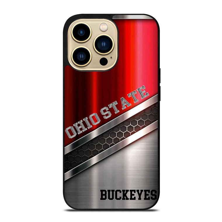 OHIO STATE BUCKEYES ALLOY iPhone 14 Pro Max Case Cover