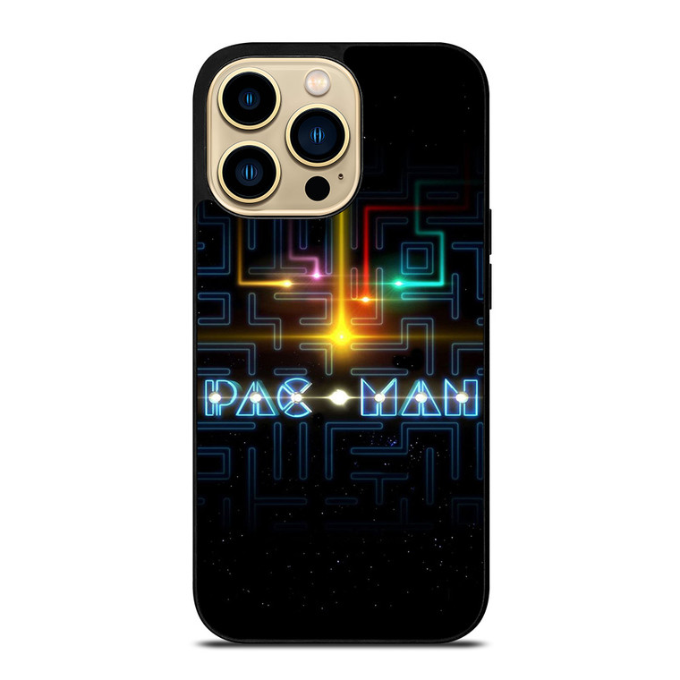 PAC MAN SPACE GAMES iPhone 14 Pro Max Case Cover