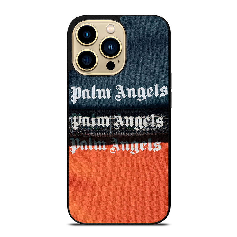 PALM ANGELS WOVEN iPhone 14 Pro Max Case Cover