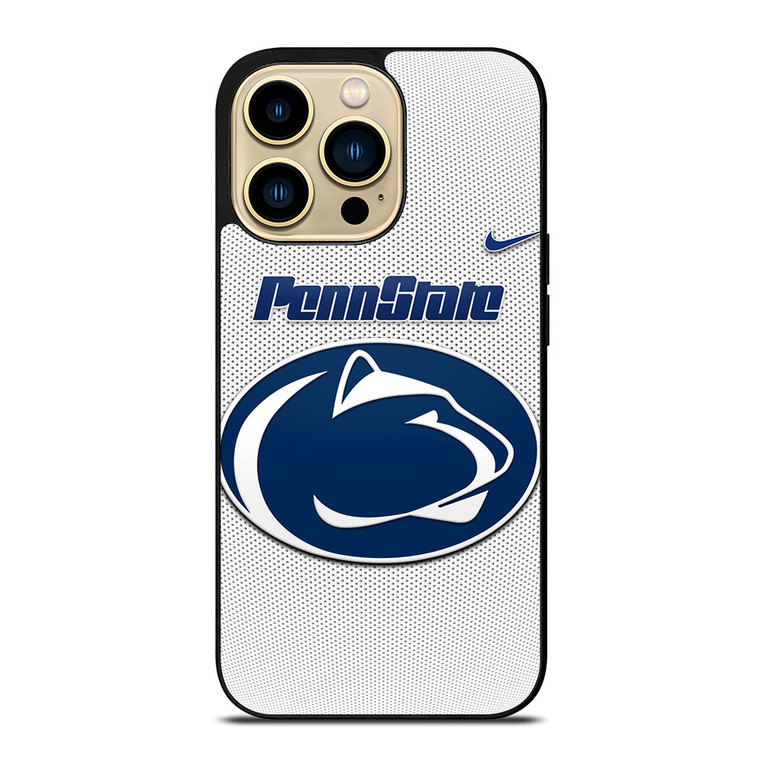 PENN STATE NITTANY LIONS WHITE iPhone 14 Pro Max Case Cover