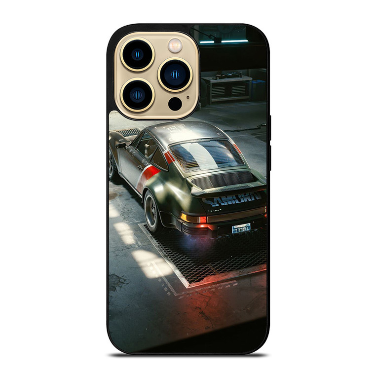 PORSCHE GARAGE iPhone 14 Pro Max Case Cover